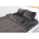 Постільна білизна MirSon Велюр Winter Frost 28-0005 + 28-0003 Anemone Velvet 200х220 (2200004009049)