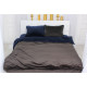 Постільна білизна MirSon Велюр Winter Frost 28-0006 + 28-0003 Arabis Velvet 220х240 (2200004009421)