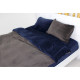 Постільна білизна MirSon Велюр Winter Frost 28-0006 + 28-0003 Arabis Velvet 220х240 (2200004009421)