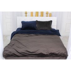 Постільна білизна MirSon Велюр Winter Frost 28-0006 + 28-0003 Arabis Velvet 2х160х220 (2200004009469)