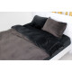 Постільна білизна MirSon Велюр Winter Frost 28-0007 + 28-0003 Rhodies Velvet 2х160х220 (2200004009865)