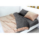 Постільна білизна MirSon Велюр Winter Frost 28-0004 + 28-0005 Chamomile Velvet 160х220 (2200004010212)