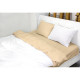 Постільна білизна MirSon Велюр Winter Terry 28-0010 Flax King Size (2200004012445)