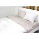 Постільна білизна MirSon Велюр Winter Terry 28-0011 Centaurea King Size (2200004012841)