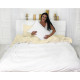 Постільна білизна MirSon Велюр Winter Terry 28-0013 Passiflora King Size (2200004013640)