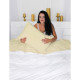 Постільна білизна MirSon Велюр Winter Terry 28-0013 Passiflora King Size (2200004013640)