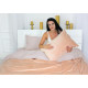 Постільна білизна MirSon Велюр Winter Terry 28-0016 Strelitzia King Size (2200004014845)
