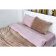 Постільна білизна MirSon Велюр Winter Terry 28-0017 Hesperis King Size (2200004015248)
