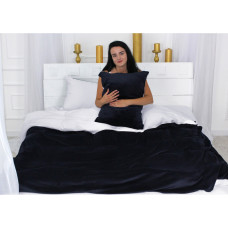 Постільна білизна MirSon Велюр Winter Terry 28-0027 Dahlia Євро (2200004019260)