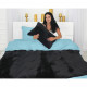 Постільна білизна MirSon Велюр Winter Terry 28-0035 Freesia King Size (2200004022444)