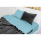 Постільна білизна MirSon Велюр Winter Terry 28-0035 Freesia King Size (2200004022444)