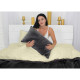 Постільна білизна MirSon Велюр Winter Terry 28-0036 Hyacinth King Size (2200004022840)