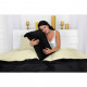 Постільна білизна MirSon Велюр Winter Terry 28-0044 Gloxinia King Size (2200004026046)