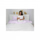 Постільна білизна MirSon Велюр Winter Delicate 28-0049 Hortensia King Size (2200004029214)