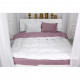 Постільна білизна MirSon Велюр Winter Delicate 28-0051 Larkspur двоспальний (2200004030029)