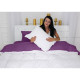 Постільна білизна MirSon Велюр Winter Delicate 28-0053 Sage King Size (2200004030814)
