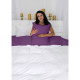 Постільна білизна MirSon Велюр Winter Delicate 28-0053 Sage King Size (2200004030814)