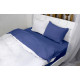 Постільна білизна MirSon Велюр Winter Delicate 28-0054 Myosotis King Size (2200004031217)