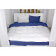 Постільна білизна MirSon Велюр Winter Delicate 28-0054 Myosotis King Size (2200004031217)