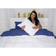 Постільна білизна MirSon Велюр Winter Delicate 28-0054 Myosotis King Size (2200004031217)