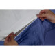 Постільна білизна MirSon Велюр Winter Delicate 28-0054 Myosotis King Size (2200004031217)