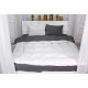 Постільна білизна MirSon Велюр Winter Delicate 28-0057 Dandelion King Size (2200004032412)