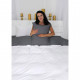 Постільна білизна MirSon Велюр Winter Delicate 28-0057 Dandelion King Size (2200004032412)