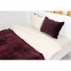 Постільна білизна MirSon Велюр Winter Delicate 28-0059 Honeysuckles King Size (2200004033211)