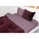 Постільна білизна MirSon Велюр Winter Delicate 28-0062 Echinacea King Size (2200004034416)
