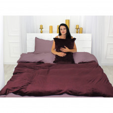 Постільна білизна MirSon Велюр Winter Delicate 28-0062 Echinacea Євро (2200004034430)