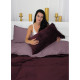 Постільна білизна MirSon Велюр Winter Delicate 28-0062 Echinacea Євро (2200004034430)