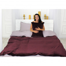 Постільна білизна MirSon Велюр Winter Delicate 28-0064 Fairy lily Сімейний (2200004035253)