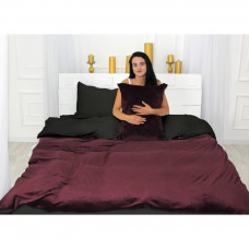 Постільна білизна MirSon Велюр Winter Delicate 28-0065 Ipomoea King Size (2200004035611)