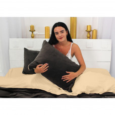 Постільна білизна MirSon Велюр Winter Delicate 28-0067 Ranuncolo King Size (2200004036410)