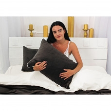 Постільна білизна MirSon Велюр Winter Delicate 28-0068 Camelia King Size (2200004036816)