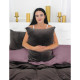 Постільна білизна MirSon Велюр Winter Delicate 28-0070 Camomilla King Size (2200004037219)