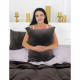 Постільна білизна MirSon Велюр Winter Delicate 28-0071 Dalia King Size (2200004037615)