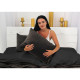 Постільна білизна MirSon Велюр Winter Delicate 28-0072 Girasole King Size (2200004038018)