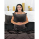 Постільна білизна MirSon Велюр Winter Delicate 28-0072 Girasole King Size (2200004038018)