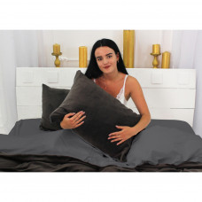 Постільна білизна MirSon Велюр Winter Delicate 28-0073 Gladiolo Двоспальний (2200004038421)