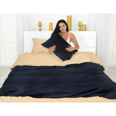 Постільна білизна MirSon Велюр Winter Delicate 28-0074 Glicine King Size (2200004038810)