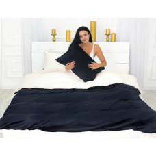 Постільна білизна MirSon Велюр Winter Delicate 28-0075 Bucaneve King Size (2200004039213)
