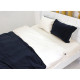 Постільна білизна MirSon Велюр Winter Delicate 28-0075 Bucaneve King Size (2200004039213)