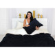 Постільна білизна MirSon Велюр Winter Delicate 28-0075 Bucaneve King Size (2200004039213)