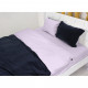 Постільна білизна MirSon Велюр Winter Delicate 28-0077 Miosotide King Size (2200004039619)