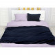 Постільна білизна MirSon Велюр Winter Delicate 28-0077 Miosotide King Size (2200004039619)