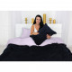 Постільна білизна MirSon Велюр Winter Delicate 28-0077 Miosotide King Size (2200004039619)