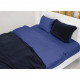 Постільна білизна MirSon Велюр Winter Delicate 28-0079 Nasturzio King Size (2200004040417)