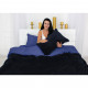 Постільна білизна MirSon Велюр Winter Delicate 28-0079 Nasturzio King Size (2200004040417)