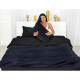 Постільна білизна MirSon Велюр Winter Delicate 28-0081 Selvatico King Size (2200004041216)